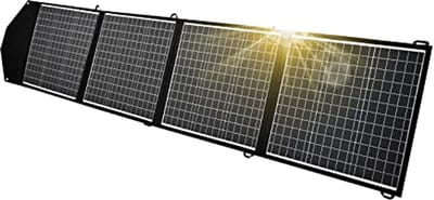 Vouwbare Zonnepaneel 200 W 12 V - Ideaal voor Camping, Motorhome, Caravan en Boot