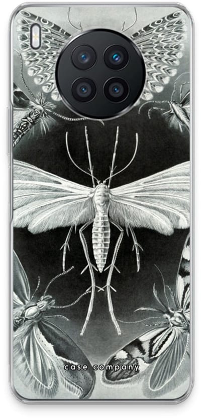 Case Company® - Hoesje geschikt voor Huawei Nova 8i hoesje - Haeckel Tineida - Soft Cover Telefoonhoesje - Bescherming aan alle Kanten en Schermrand