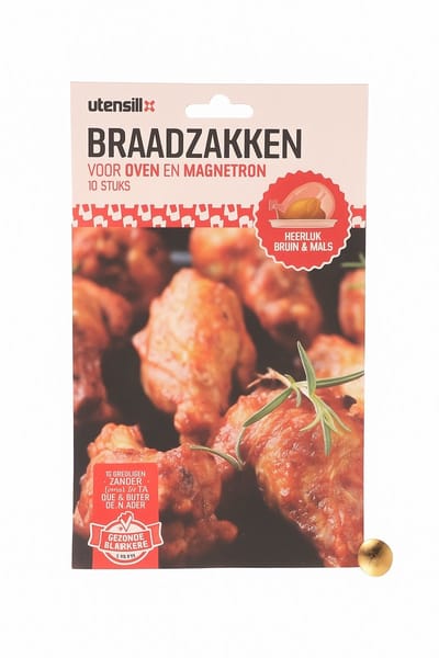 Braadzakken 10 stuks - Utensill braadzakken - Voor oven & magnetron - oven zakken - braadbuitels - kookzakken - bakzakken - magnetron zakken 10 stuks