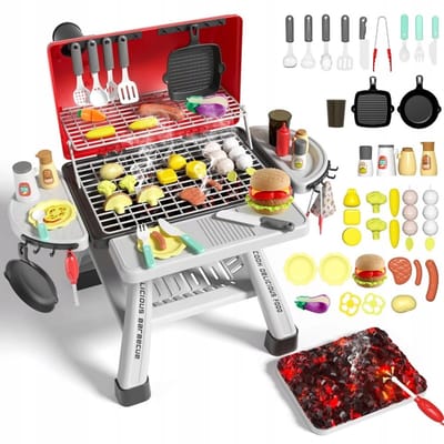 Woopie Grill Barbecue Tuinkeuken Interactief Paar Led Set Xl 41 St. - UNI