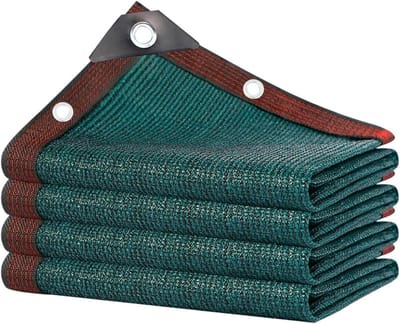Schaduwdoek - Tuin Zeil - Bescherming Buiten - Ademend Gaasweefsel - 3x4 meter - Zwart