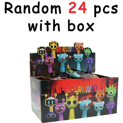 Game Sprunki PVC Figuur Speelgoed 7cm Sprunki Incredibox Actiefiguren Collectie Model Poppetje Speelgoed voor Kind Verjaardag Kerstcadeau