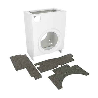 AEG behuizingsset, kompleet, wit, CF40 4055996724