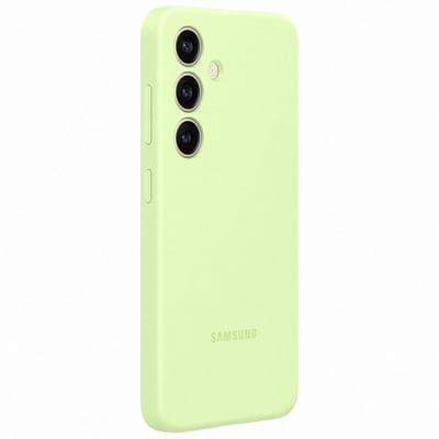 Étui Samsung EF-PS921TGEGWW S24 S921jasnozielony/vert clair Étui en Silicone