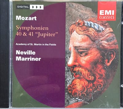 Mozart: Symphonies Nos. 40 & 41 "Jupiter"