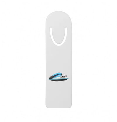 Hacebo® - Speedboten metalen boekenlegger - Boten - Schippers - Speedboot - voertuig - watervoertuig Bladwijzer boekenleggers - 12.7 cm x 3.2cm