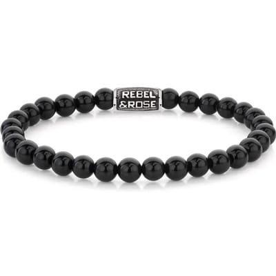 Armband - Staal/Beads | Rebel & Rose