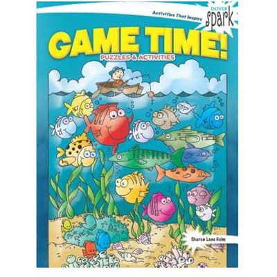 Spark Game Time! Puzzles & Activities - Sharon Holm