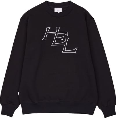 Makia Borough Sweatshirt Zwart L Man