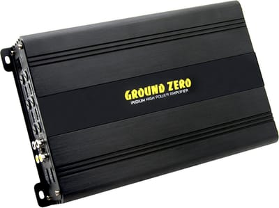 Ground Zero Iridium GZIA 135.4 – Autoversterker – 4-Kanaals Auto Versterker – 640W