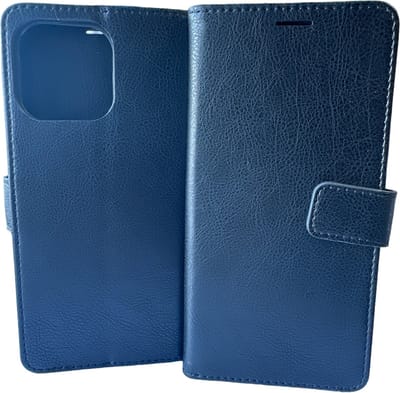 Portemonnee Book Case Hoesje Geschikt voor: iPhone 14  Pro -  zwart