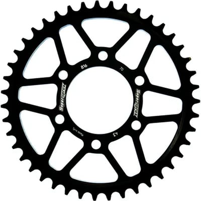 Motorfiets kroon Supersprox JTR816-43 # 50-35043-43