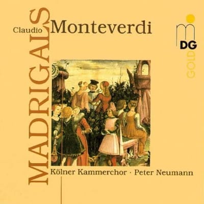 CD MONTEVERDI, KAMMERCHOR; NEUMANN - Monteverdi;Madrigalen Duitsland Klassiek Gebruikt