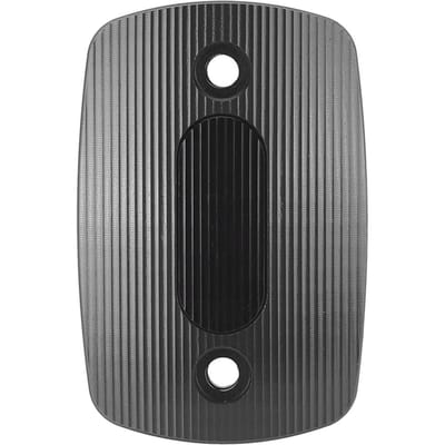 Motoroliebekerdeksel Remkoppelingscilinder Vloeistofreservoirdeksel Past voor Yamaha XMAX 250 300Titanium grijze kleur