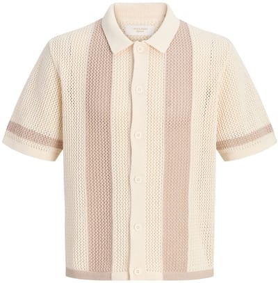 Jack & Jones Gebreid overhemd Gebreid overhemd
