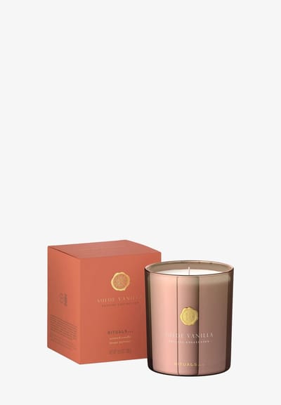 Rituals - Suede Vanilla - Candle 360 gram - Kaars 360 gram