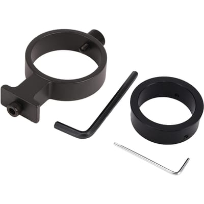 Microscoop Lens Ring Adapter Aluminiumlegering Microscoop Camera Adapter Focusserende Beugel Houder 42mm