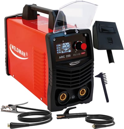 Weldman ARC 250 - Inverter Lasapparaat - MMA/TIG LIFT - 240A