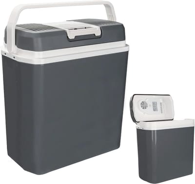 24 Liter Koelbox met ECO-Modus - Thermo-elektrisch, Koelt en Verwarmt voor Auto en Camping
