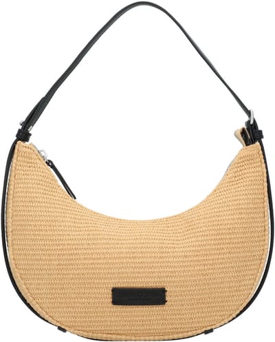 Marc O'Polo Schoudertas Senja Crossbody Bag Dry Wheat Lichtbruin