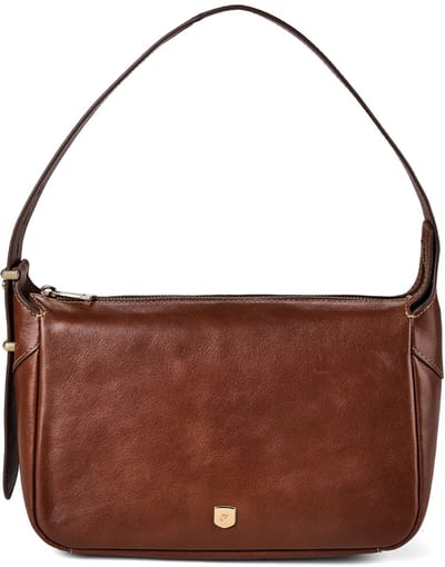 Fossil Dillon Schoudertas Leder 30 cm - Dames - whisky