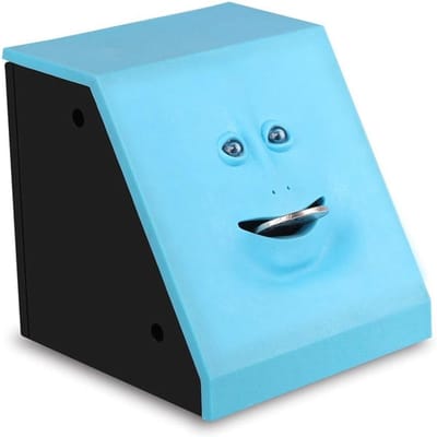 Spaarpot Kat - Geldkistje Keramiek - Kinderen Leren Sparen - Automatische Opname - One Size - A