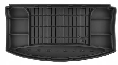 Frogum Proline - Kofferbakmat - Fiat Idea Minivan 2003-2012 - Reparatieset Versie - Antislip