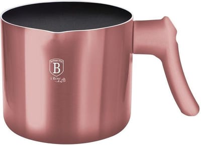 Berlinger Haus - melkpan rose - metallic - 1.2 liter NIET geschikt voor inductie