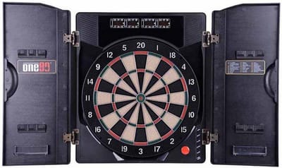 Elektronisch Dartbord - Dartspel - Gezelligheid thuis - 27 Spellen - 18 inch - Meerkleurig