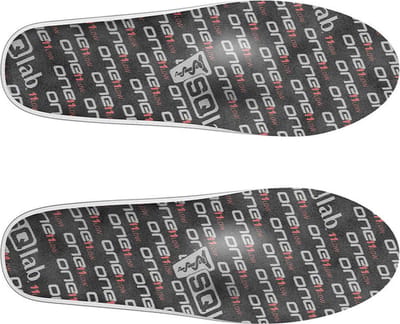 SQlab ONE11 Inlegzolen - Low support - Ultiem comfort - Maat 39 - 1 set