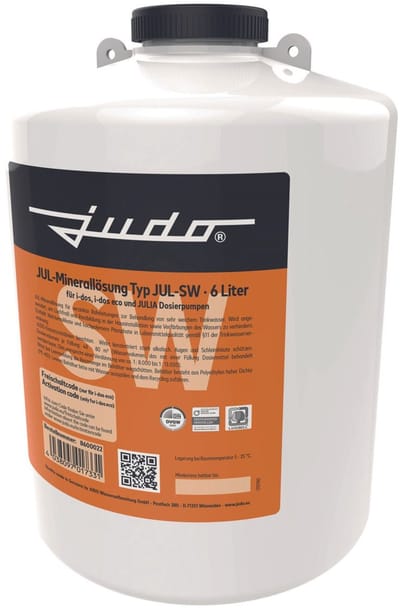 JUDO JUL-Minerale oplossing - JUL-SW 25 l verpakking, 8840104