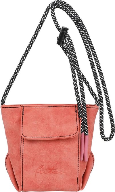 Fritzi aus Preußen Schoudertas Bitzi05 Jive Crossbody Bag Warm Mandarin Lichtrood