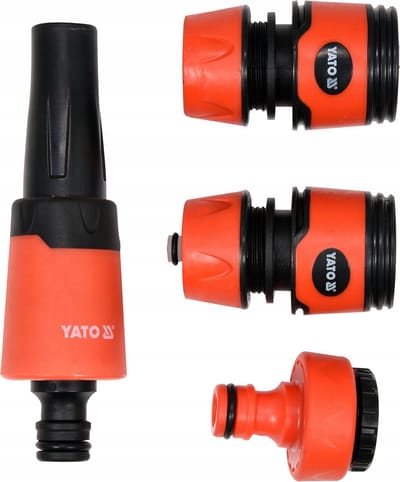 Merkloos Tuinsproeierset met Koppeling 1/2" & 3/4"