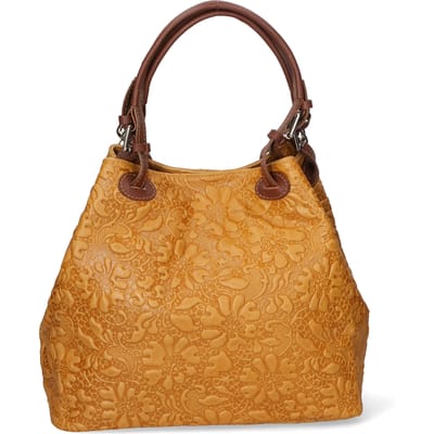 Gave Lux tas vrouwen DARK COGNAC