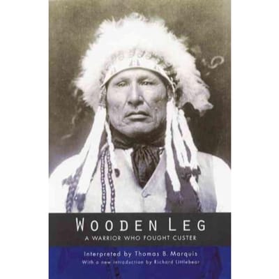 Wooden Leg - Thomas B. Marquis