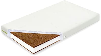 New Baby CLASSY babymatras 120x60x11 cm kokos-schuim - Wiegmatras
