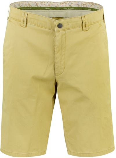 Meyer korte broek camel