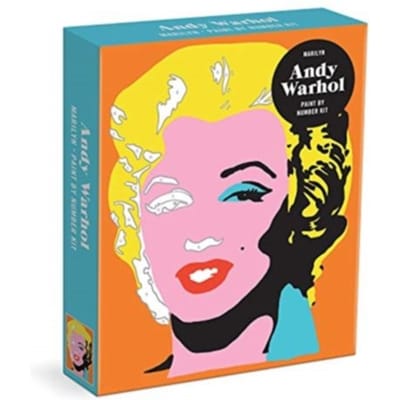 Andy Warhol Marilyn Paint By Number Kit