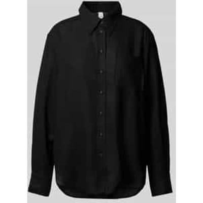 Relaxed fit linnen blouse, model 'FLAXY'