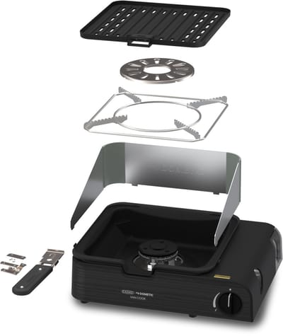 CADAC Dometic - Van Cook FFD BBQ Plate - Jouw compacte, culinaire metgezel voor onderweg