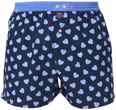 McAlson Boxer Passion hearts navy