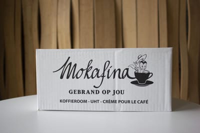 Mokafina Melk cups 10% vetgehalte - 240 x 7,3 ml