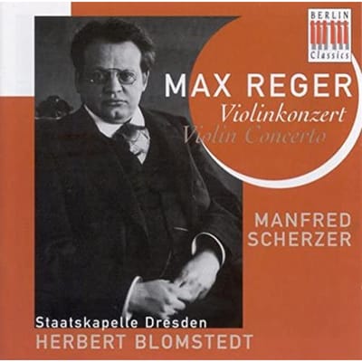 Manfred Scherzer - Violinkonzert A-Dur Op.101 (CD)