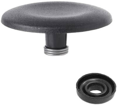 Dailygoods- Navigatieknop Hoogwaardig Kunststof - Joystick MMI Knop - Afdichtingsring - Lichtgewicht - Duurzaam - Set van 1