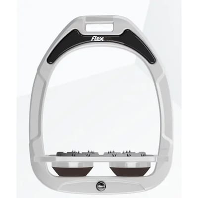 Platte Ultra Grip Beugels Wit/Grijs/Bruin Flex-On Green Composite