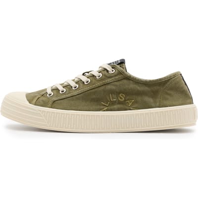 AllSaints Sherman Low Top Khaki Maat: 41 | Sneakers Outlet | Heren | Beige