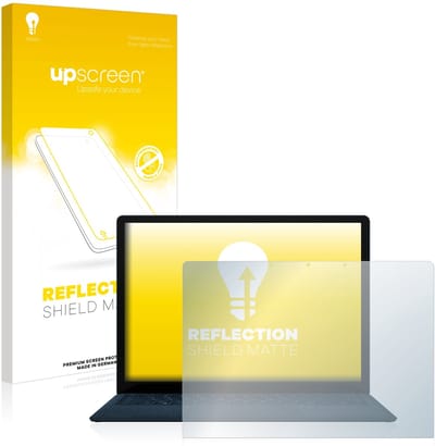 upscreen - Screenprotector voor Microsoft Surface Laptop 3 13.5" - Folie Beschermfolie anti glare matte