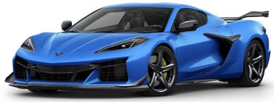 Maisto Chevrolet Corvette - Modelauto - Schaal 1:18 - Blauw Metalic