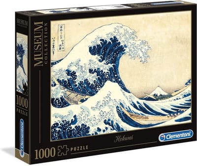 Hokusai La Grande Onda Puzzel - 1000 Stukjes - Museum Collectie