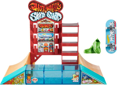 Hot Wheels Skate - Skate Shop Speelset